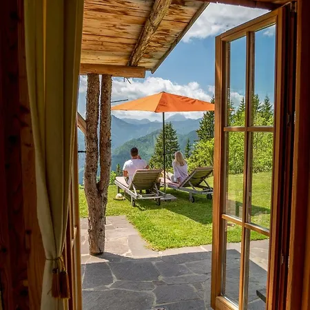 Chalet Obiralmhuette Meierhof Bad Eisenkappel