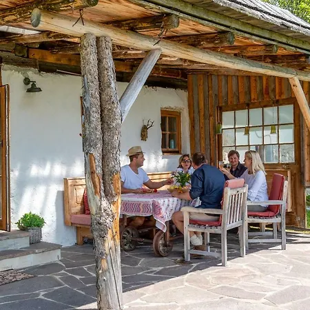 شاليه Obiralmhuette Meierhof *