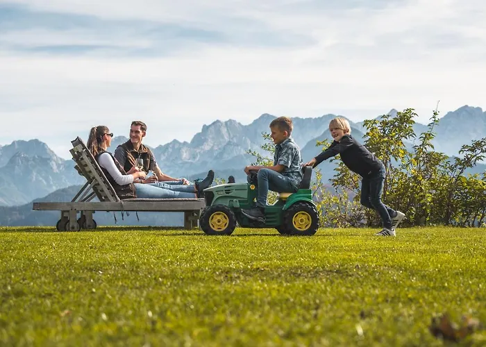 Obiralmhuette Meierhof Chalet