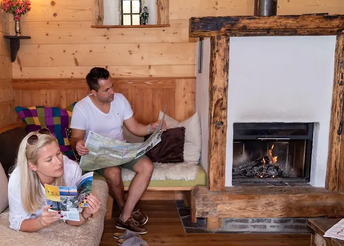 Obiralmhuette Meierhof Chalet