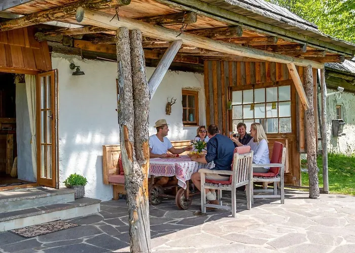 Chalet Obiralmhuette Meierhof *